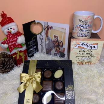 Comprar o produto de Ofertas de Natal - Personalizados com chocolate em Ofertas em Belém, PA por Solutudo