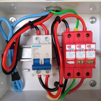 Comprar o produto de Elétrica comercial em Instalação Elétrica em Viamão, RS por Solutudo