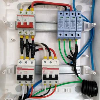 Comprar o produto de Elétrica industrial em Instalação Elétrica em Viamão, RS por Solutudo