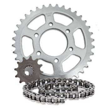 Comprar o produto de Kit Relação em Peças para Motos em Ilhéus, BA por Solutudo