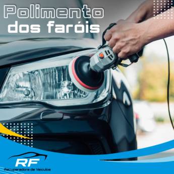 Comprar o produto de Polimento de Farol em Polimento Automotivo  em Marília, SP por Solutudo