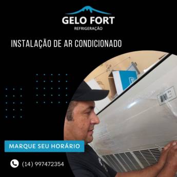 Comprar o produto de Instalação de Ar Condicionado em Outros em Botucatu, SP por Solutudo