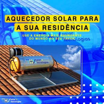Comprar o produto de Aquecedor Solar em Aquecedores Solares Gás/Elétrico em Valinhos, SP por Solutudo