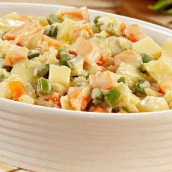 Comprar o produto de Salada de Maionese em Saladas em Barretos, SP por Solutudo