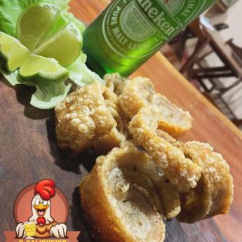 Comprar o produto de Torresmo de Rolo em Porções em Barra Bonita, SP por Solutudo