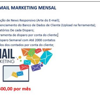 Comprar o produto de ​E-mail marketing em Marketing Digital em Arujá, SP por Solutudo
