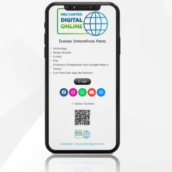 Comprar o produto de ​Cartão de visitas digitais em Marketing Digital em Arujá, SP por Solutudo