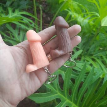 Comprar o produto de Chaveiro em forma de pênis - Brincadeiras Eróticas em Kits e Presentes em Marília, SP por Solutudo