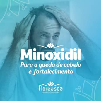 Comprar o produto de Minoxidil em Cabelos pela empresa Farmácia e Manipulação Floreasca em Foz do Iguaçu, PR por Solutudo
