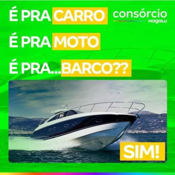 Comprar o produto de Consórcio para Barcos em Consórcios em Canoas, RS por Solutudo