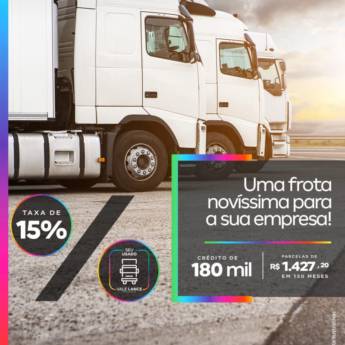 Comprar o produto de Consórcio para Frotas de Caminhão em Consórcios em Canoas, RS por Solutudo