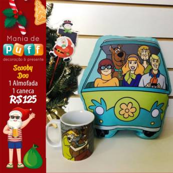 Comprar o produto de Kit Scooby Doo em Presentes Criativos em Bauru, SP por Solutudo