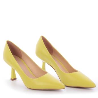 Comprar o produto de Scarpin - Pump color flare Orange em Calçados Femininos em Vilhena, RO por Solutudo