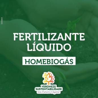 Comprar o produto de Biofertilizante em Energias Sustentáveis em Primavera do Leste, MT por Solutudo