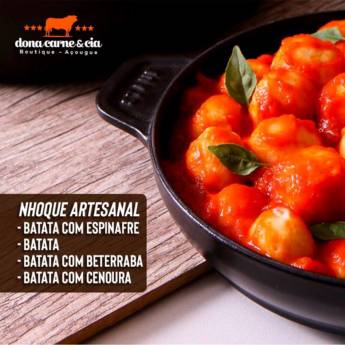 Comprar o produto de Dona Carne & Cia - Nhoque Caseiro em A Classificar em Boituva, SP por Solutudo