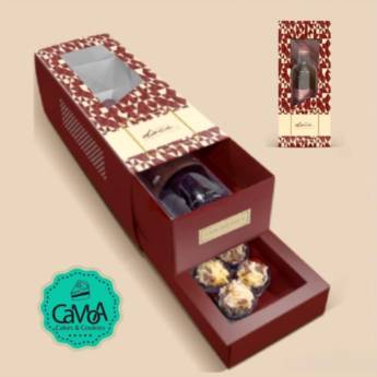 Comprar o produto de Caixa gaveta 12 brigadeiros Fiesta Gourmet CaMoA em Outros Doces em Botucatu, SP por Solutudo Comprar o produto de Caixa gaveta 12 brigadeiros Fiesta Gourmet CaMoA em Outros Doces em Botucatu, SP por Solutudo