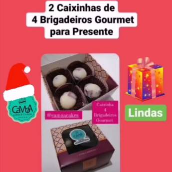 Comprar o produto de Caixinha com brigadeiros gourmet em Doces em Botucatu, SP por Solutudo Comprar o produto de Caixinha com brigadeiros gourmet em Doces em Botucatu, SP por Solutudo