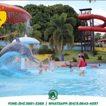 Comprar o produto de Parque Aquático em Clubes Esportivos em Mineiros, GO por Solutudo