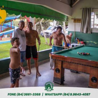 Comprar o produto de Sala de Jogos em Clubes Esportivos em Mineiros, GO por Solutudo