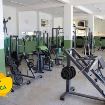 Comprar o produto de Academia em Clubes Esportivos em Mineiros, GO por Solutudo