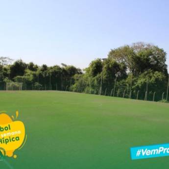 Comprar produto Campo de Futebol em Clubes Esportivos pela empresa Hípica de Mineiros em Mineiros, GO