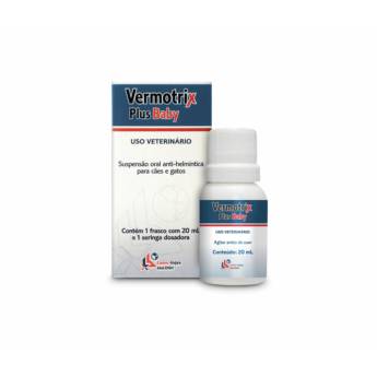 Comprar o produto de Vermotrix Plus Baby - 20ml em Medicamentos em Foz do Iguaçu, PR por Solutudo