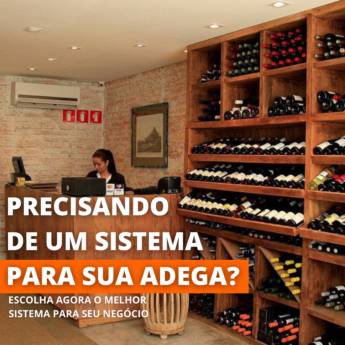 Comprar o produto de Precisando de Sistema para sua Adega? em Automação comercial - Sistemas em Jaú, SP por Solutudo