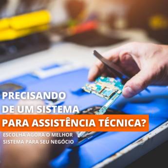 Comprar o produto de Precisando de Sistema para Assistência Técnica? em Automação comercial - Sistemas em Jaú, SP por Solutudo
