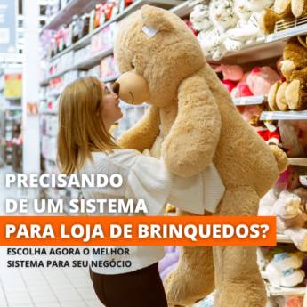 Comprar o produto de Precisando de Sistema para sua Loja de Brinquedos? em Automação comercial - Sistemas em Jaú, SP por Solutudo