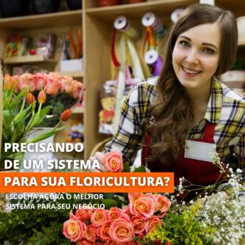 Comprar o produto de Precisando de Sistema para sua Floricultura? em Automação comercial - Sistemas em Jaú, SP por Solutudo