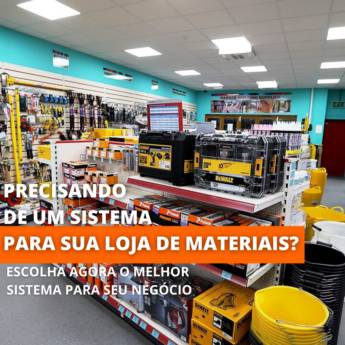 Comprar o produto de Precisando de Sistema para sua Loja de Materiais? em Automação comercial - Sistemas em Jaú, SP por Solutudo