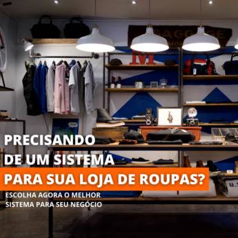 Comprar o produto de Precisando de Sistema para sua Loja de Roupas? em Automação comercial - Sistemas em Jaú, SP por Solutudo