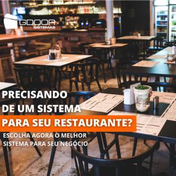 Comprar o produto de Precisando de Sistema para seu Restaurante? em Automação comercial - Sistemas em Jaú, SP por Solutudo