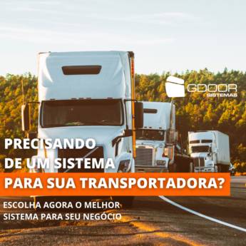 Comprar o produto de Precisando de Sistema para sua Transportadora? em Automação comercial - Sistemas em Jaú, SP por Solutudo