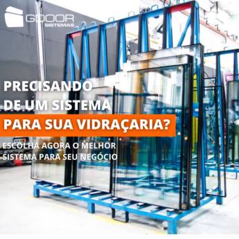 Comprar o produto de  Precisando de Sistema para sua Vidraçaria? em Automação comercial - Sistemas em Jaú, SP por Solutudo