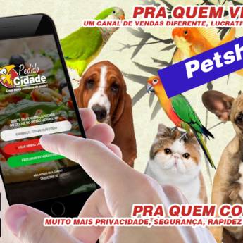 Comprar o produto de Procurando por um Sistema de Delivery para PetShop? em Automação comercial - Sistemas em Jaú, SP por Solutudo