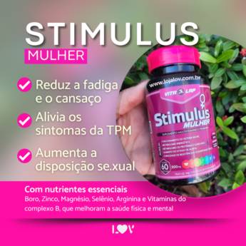 Comprar o produto de Estimulante Sexual em Estimulante sexual em Marília, SP por Solutudo