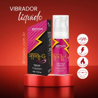 Comprar o produto de Vibrador Líquido em Sex Shop em Marília, SP por Solutudo