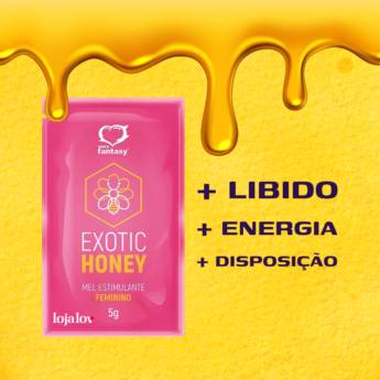 Comprar o produto de Melzinho Estimulante / Mel do amor em ENERGÉTICOS - ESTIMULANTE SEXUAL em Marília, SP por Solutudo