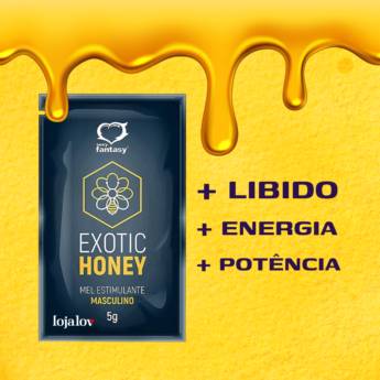 Comprar o produto de Melzinho Estimulante / Mel do amor em ENERGÉTICOS - ESTIMULANTE SEXUAL em Marília, SP por Solutudo