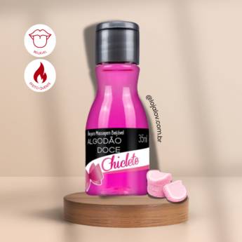 Comprar o produto de Óleo Beijável para Sexo Oral - Diversos sabores em Óleo de massagem em Marília, SP por Solutudo