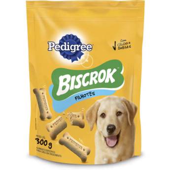 Comprar o produto de Pedigree Biscrock Filhotes em Ração para Cachorros em Foz do Iguaçu, PR por Solutudo