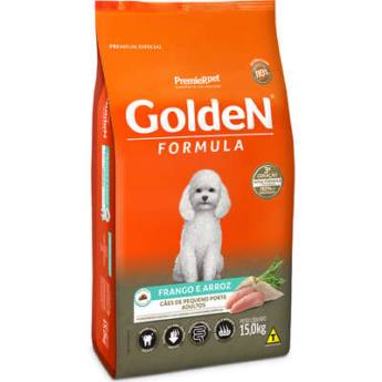 Comprar o produto de Ração Premier Golden Formula Cães Adultos Frango e Arroz Mini Bits em Ração para Cachorros em Foz do Iguaçu, PR por Solutudo
