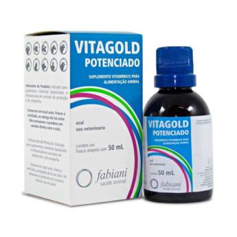 Comprar o produto de VITAGOLD POTENCIADO - 50 ML em Medicamentos em Foz do Iguaçu, PR por Solutudo
