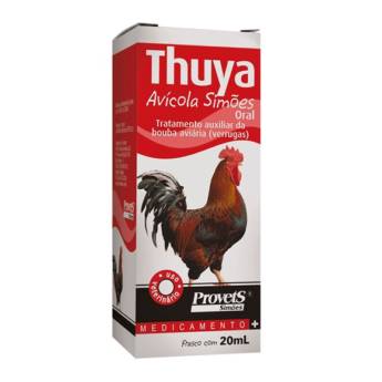 Comprar o produto de Thuya Avicula 20ml em Medicamentos em Foz do Iguaçu, PR por Solutudo