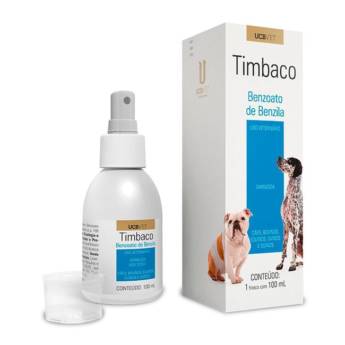 Comprar o produto de TIMBACO - 100 ML em Medicamentos em Foz do Iguaçu, PR por Solutudo