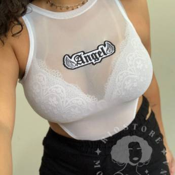 Comprar o produto de Body Angel Transparente em Bodys em Bauru, SP por Solutudo
