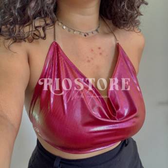 Comprar o produto de Cropped Verônica em Croppeds em Bauru, SP por Solutudo