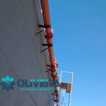 Comprar o produto de Tubulação da Estação de Tratamento de Esgoto em Manutenção industrial em Passos, MG por Solutudo