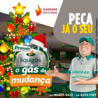 Comprar o produto de Promoção Gás em Gás em Santa Cruz do Rio Pardo, SP por Solutudo